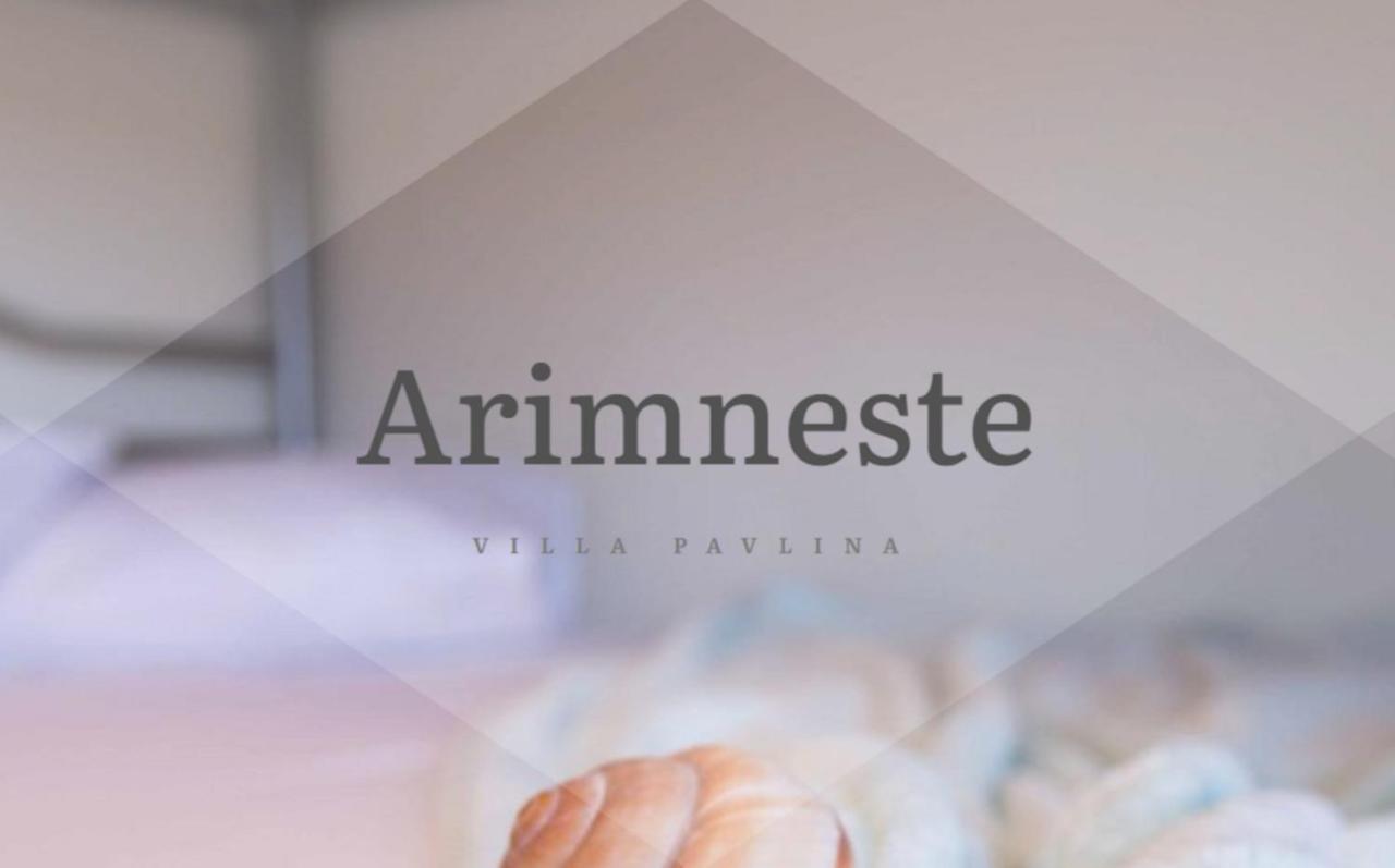 Villa Pavlina Olympiáda Eksteriør bilde